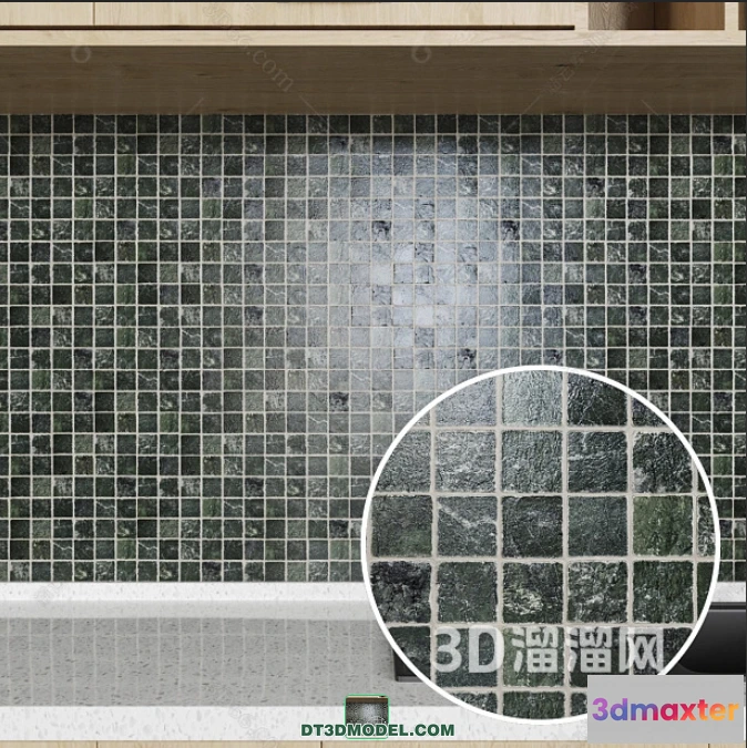 1239050 - TEXTURES - MOSAIC - CORONA - 3D MODEL - 649