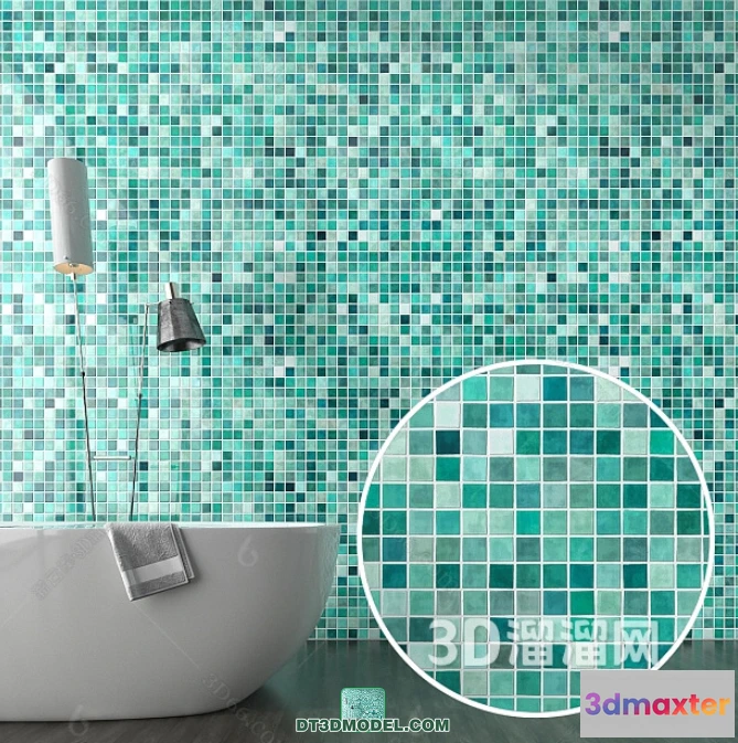 1239054 - TEXTURES - MOSAIC - CORONA - 3D MODEL - 651