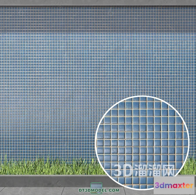 1239056 - TEXTURES - MOSAIC - CORONA - 3D MODEL - 652