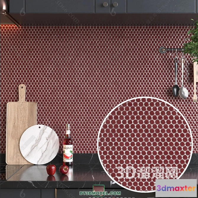 1239058 - TEXTURES - MOSAIC - CORONA - 3D MODEL - 653