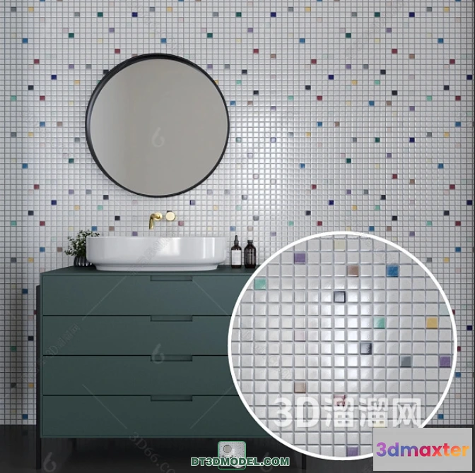 1239062 - TEXTURES - MOSAIC - CORONA - 3D MODEL - 655