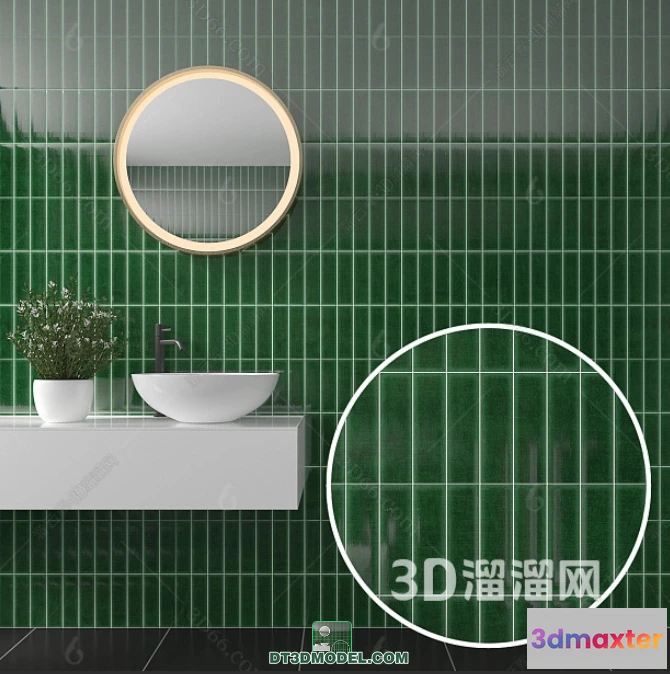 1239066 - TEXTURES - MOSAIC - CORONA - 3D MODEL - 657