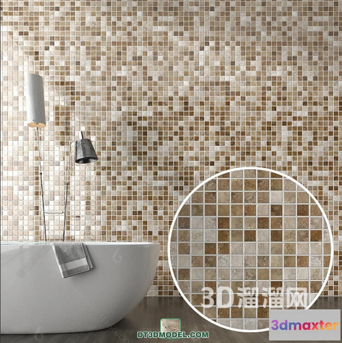 1239074 - TEXTURES - MOSAIC - CORONA - 3D MODEL - 661
