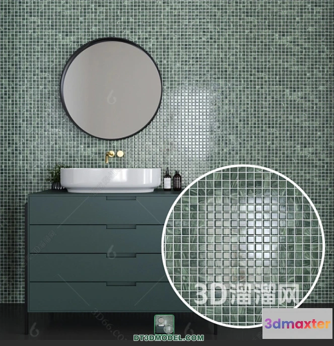 1239076 - TEXTURES - MOSAIC - CORONA - 3D MODEL - 662