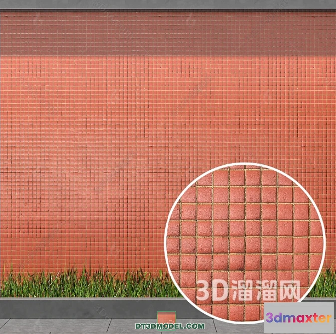 1239082 - TEXTURES - MOSAIC - CORONA - 3D MODEL - 665