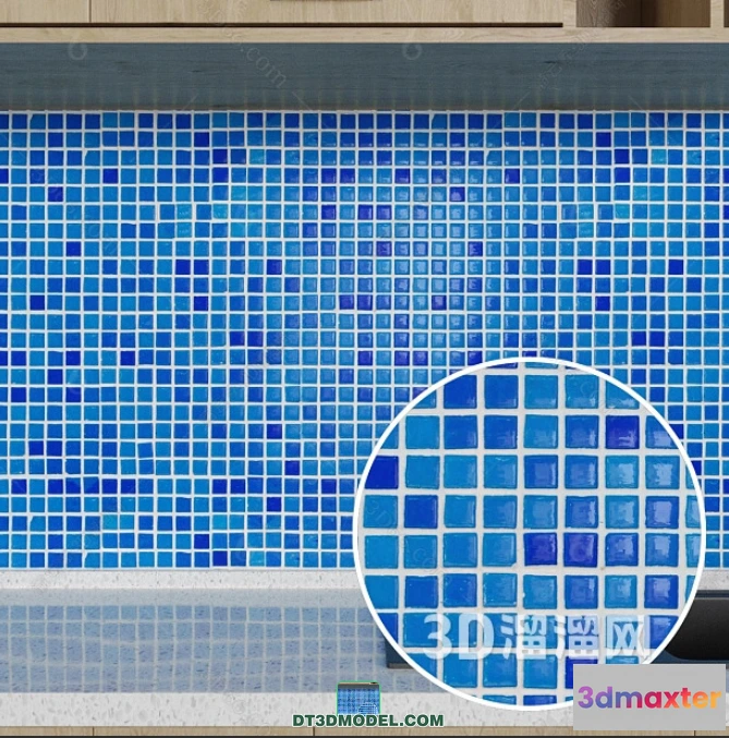 1239084 - TEXTURES - MOSAIC - CORONA - 3D MODEL - 666