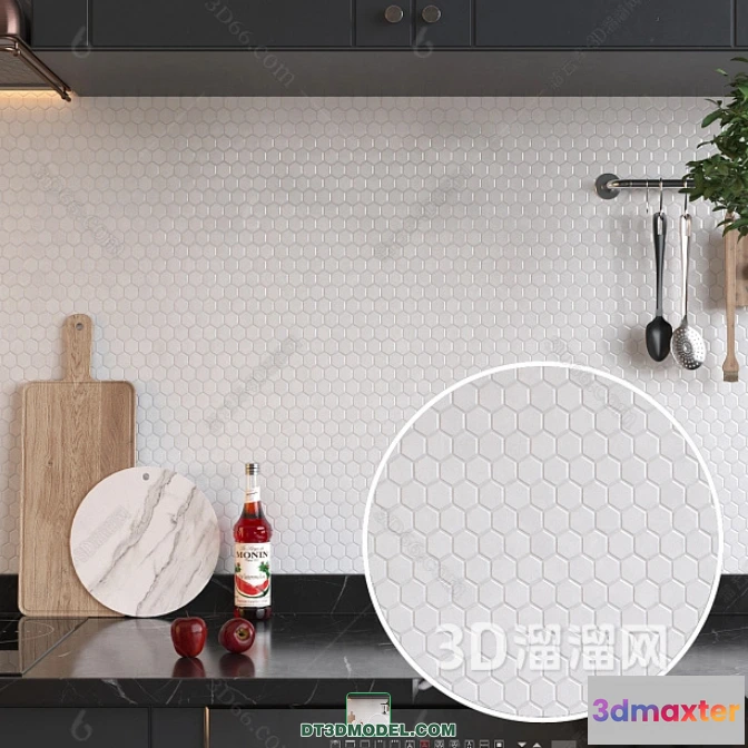 1239088 - TEXTURES - MOSAIC - CORONA - 3D MODEL - 668