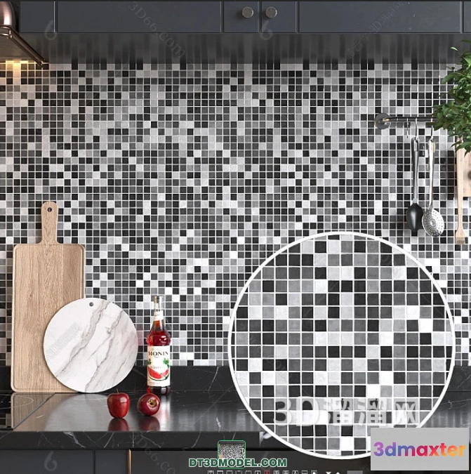 1239090 - TEXTURES - MOSAIC - CORONA - 3D MODEL - 669