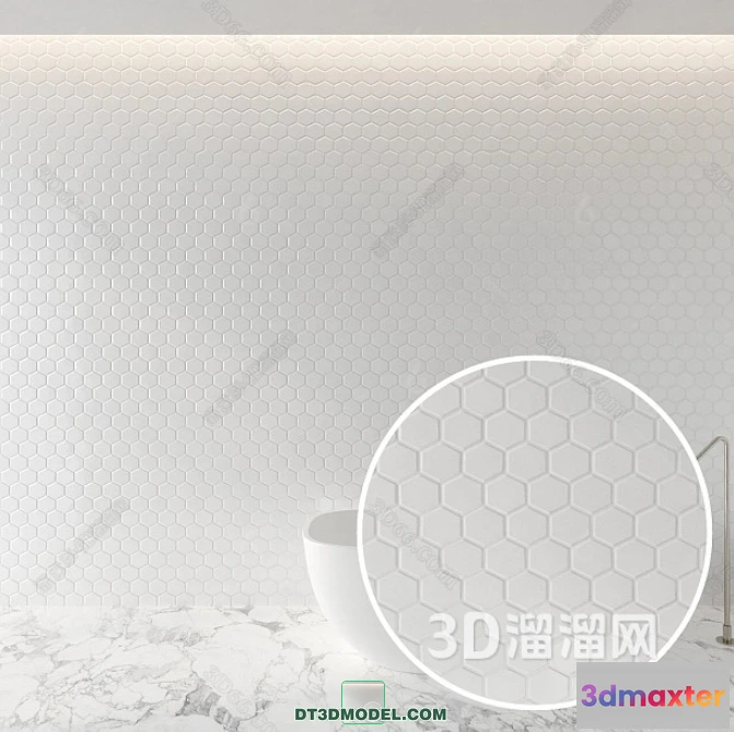 1239094 - TEXTURES - MOSAIC - CORONA - 3D MODEL - 671