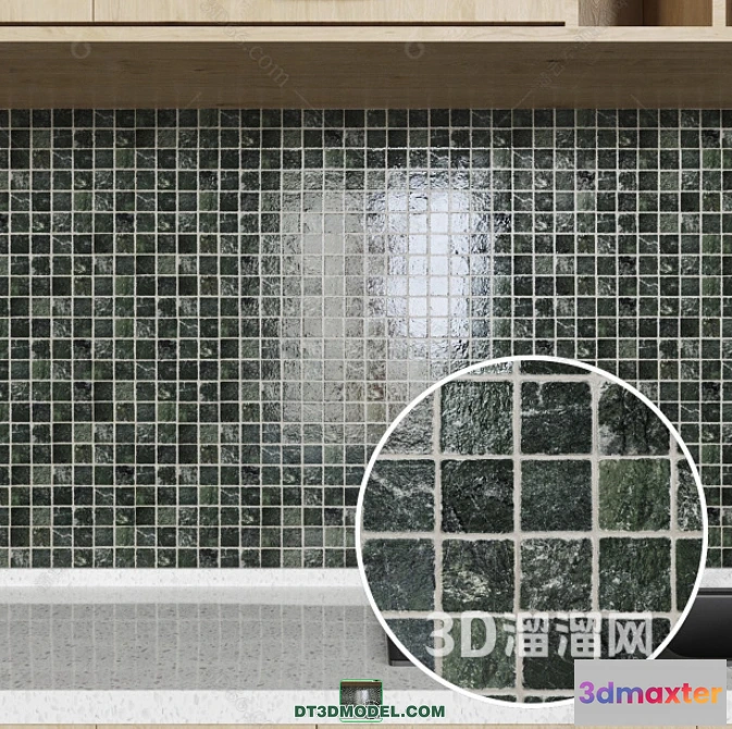 1239098 - TEXTURES - MOSAIC - CORONA - 3D MODEL - 673