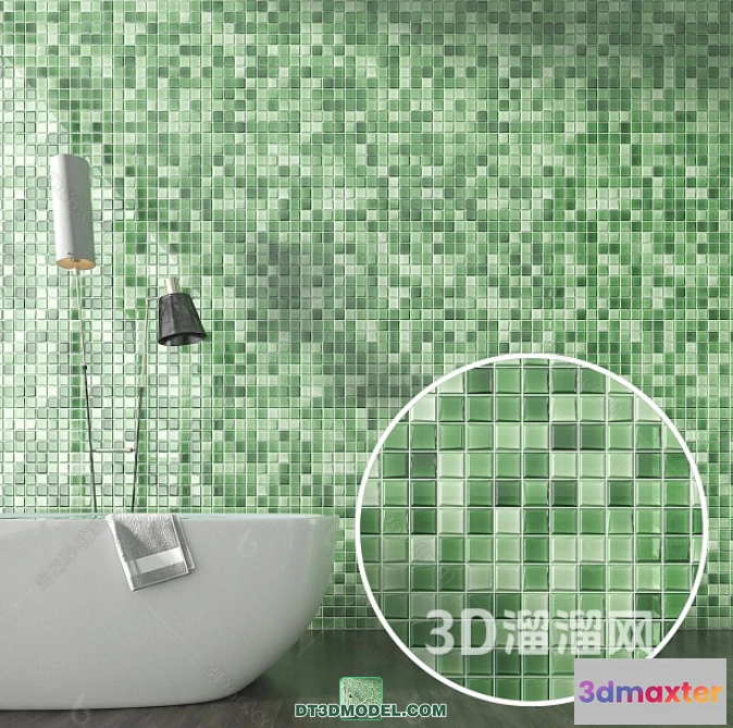 1239100 - TEXTURES - MOSAIC - CORONA - 3D MODEL - 674