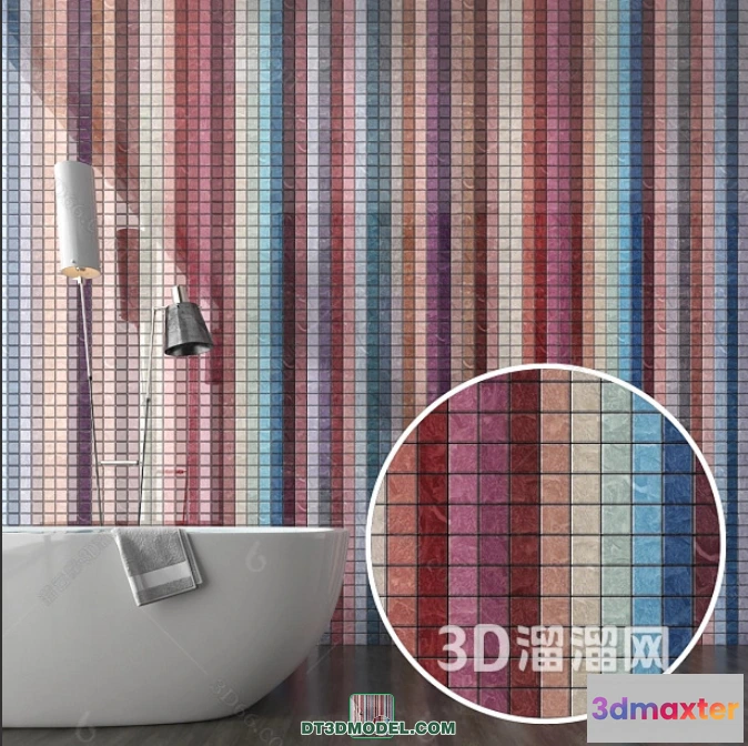 1239102 - TEXTURES - MOSAIC - CORONA - 3D MODEL - 675