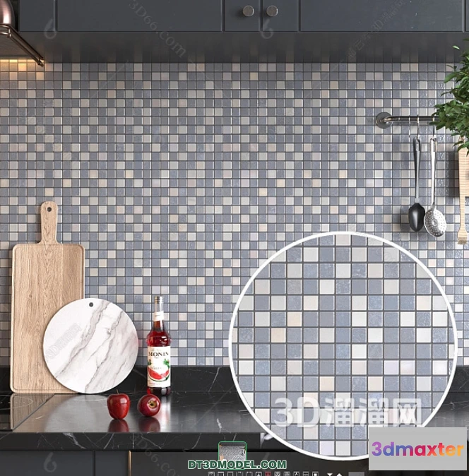 1239112 - TEXTURES - MOSAIC - CORONA - 3D MODEL - 680