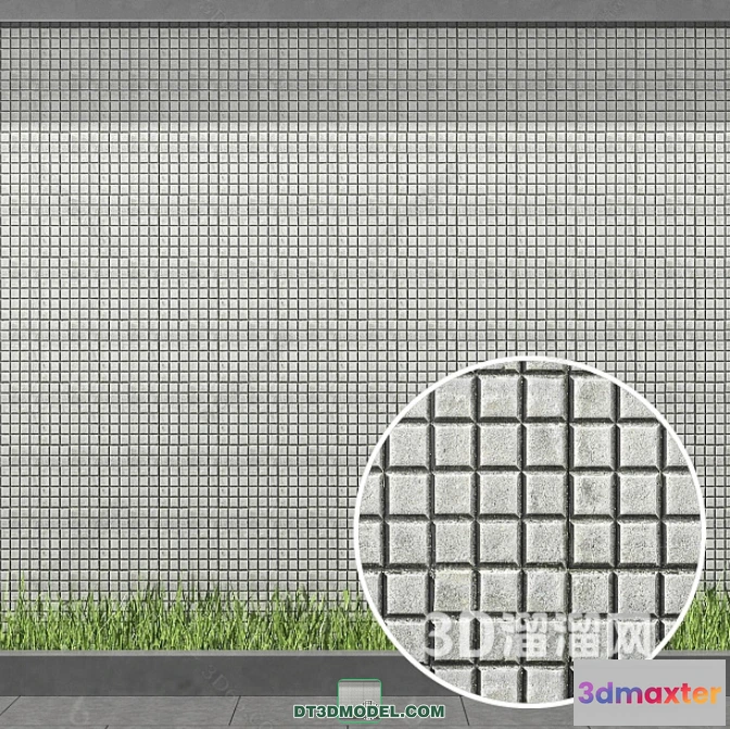 1239114 - TEXTURES - MOSAIC - CORONA - 3D MODEL - 681