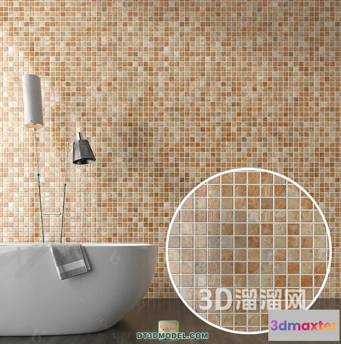 1239118 - TEXTURES - MOSAIC - CORONA - 3D MODEL - 683