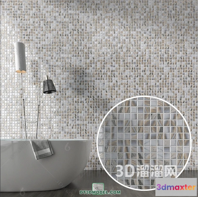 1239120 - TEXTURES - MOSAIC - CORONA - 3D MODEL - 684