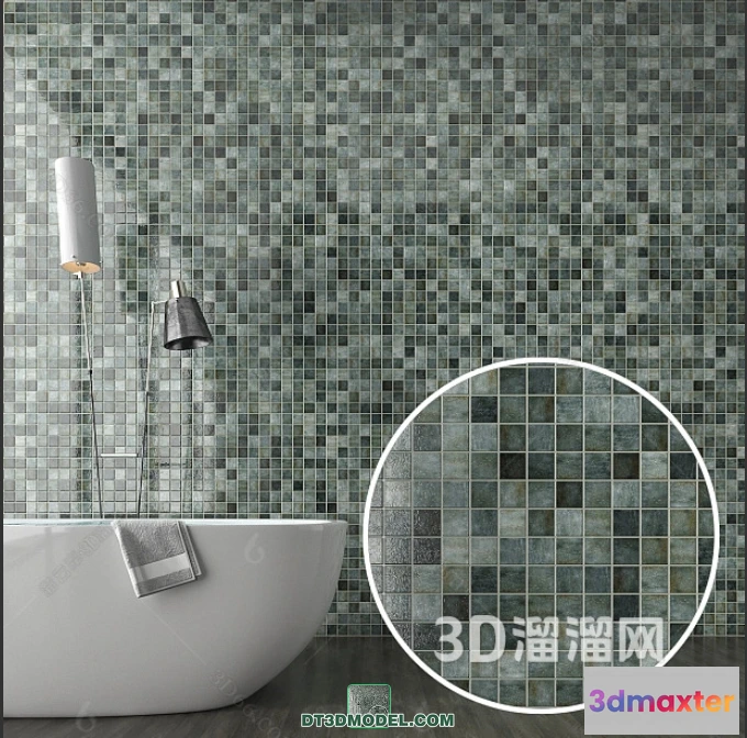 1239122 - TEXTURES - MOSAIC - CORONA - 3D MODEL - 685