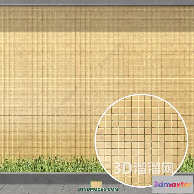 1239124 - TEXTURES - MOSAIC - CORONA - 3D MODEL - 686