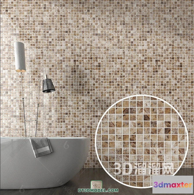 1239128 - TEXTURES - MOSAIC - CORONA - 3D MODEL - 688