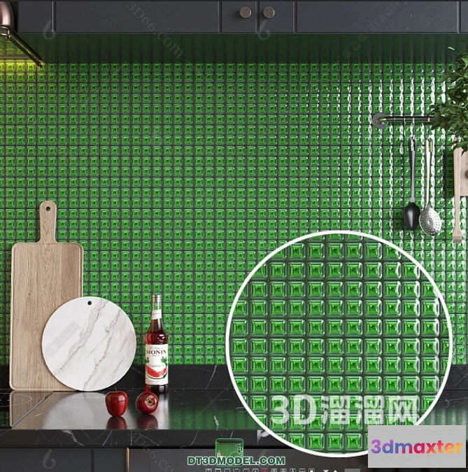 1239132 - TEXTURES - MOSAIC - CORONA - 3D MODEL - 690