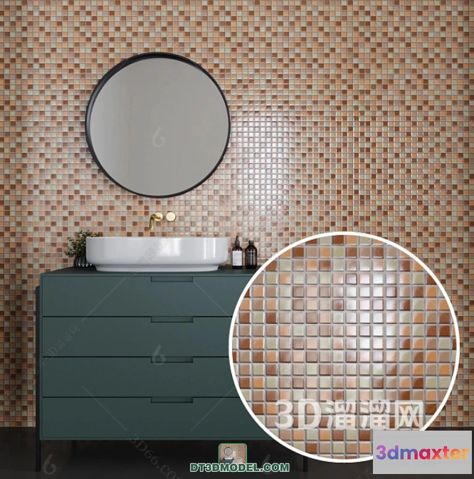 1239134 - TEXTURES - MOSAIC - CORONA - 3D MODEL - 691