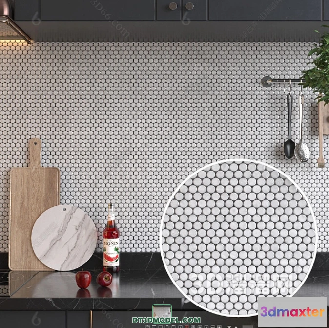 1239136 - TEXTURES - MOSAIC - CORONA - 3D MODEL - 692