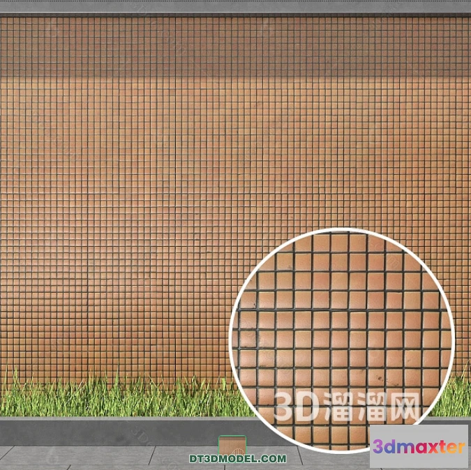 1239140 - TEXTURES - MOSAIC - CORONA - 3D MODEL - 694