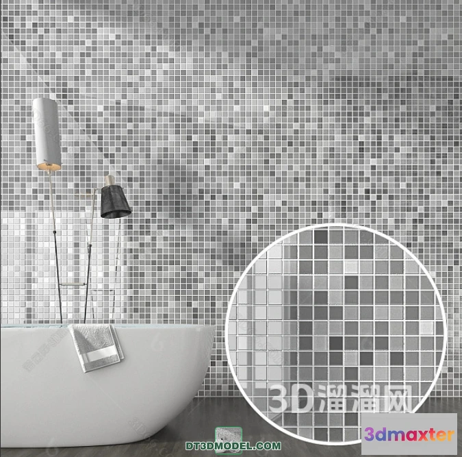 1239142 - TEXTURES - MOSAIC - CORONA - 3D MODEL - 695