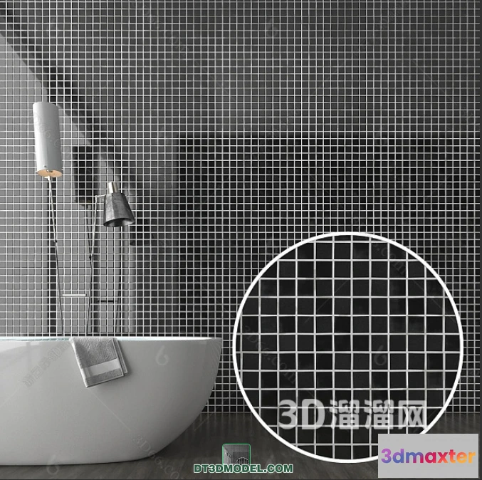 1239144 - TEXTURES - MOSAIC - CORONA - 3D MODEL - 696