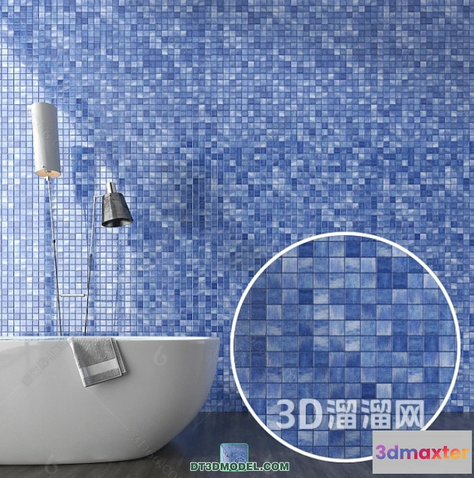 1239146 - TEXTURES - MOSAIC - CORONA - 3D MODEL - 697