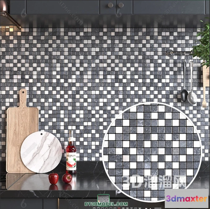 1239150 - TEXTURES - MOSAIC - CORONA - 3D MODEL - 699