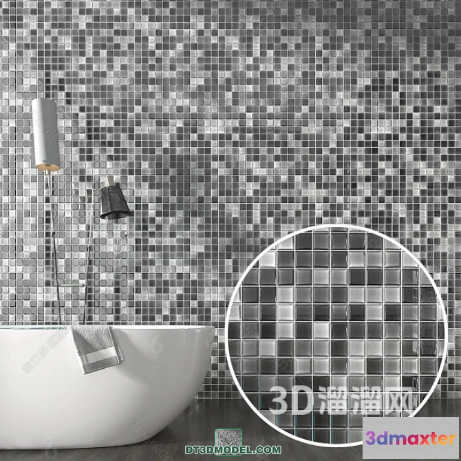 1239156 - TEXTURES - MOSAIC - CORONA - 3D MODEL - 702