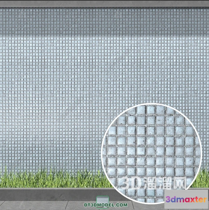 1239160 - TEXTURES - MOSAIC - CORONA - 3D MODEL - 704