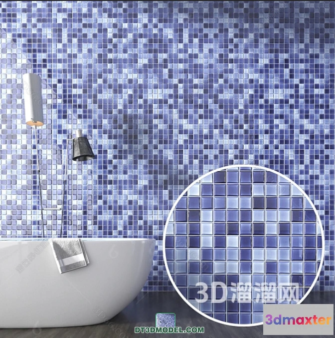 1239164 - TEXTURES - MOSAIC - CORONA - 3D MODEL - 706