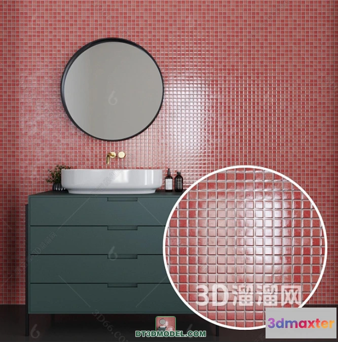 1239168 - TEXTURES - MOSAIC - CORONA - 3D MODEL - 708