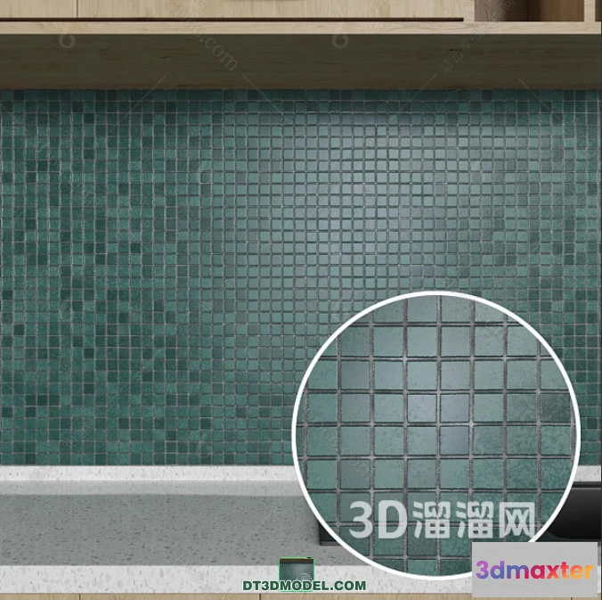 1239172 - TEXTURES - MOSAIC - CORONA - 3D MODEL - 710