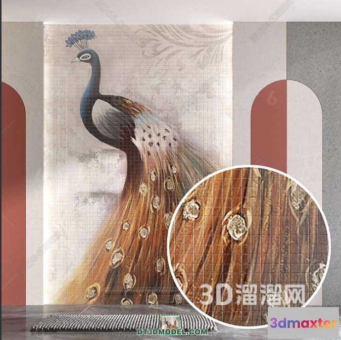 1239184 - TEXTURES - MOSAIC - CORONA - 3D MODEL - 716