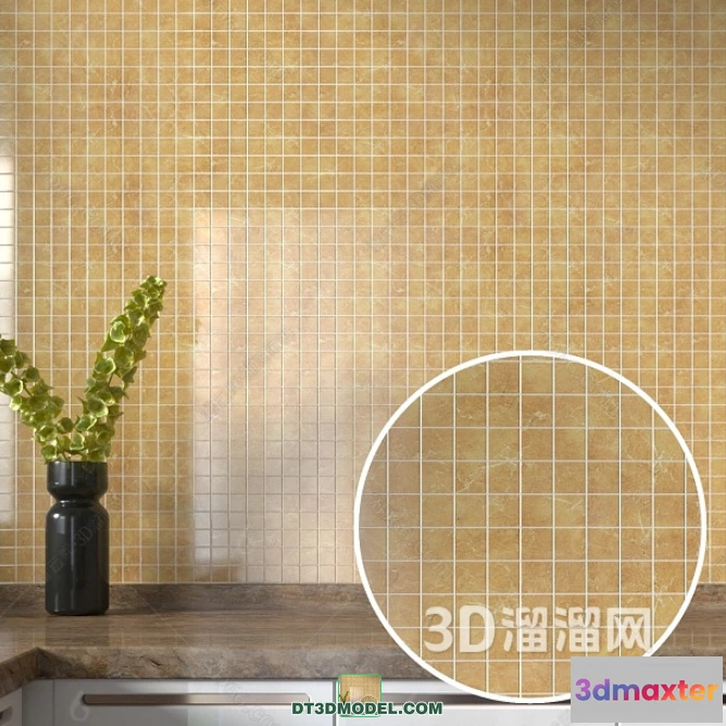 1239186 - TEXTURES - MOSAIC - CORONA - 3D MODEL - 717