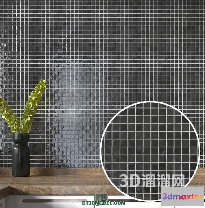 1239188 - TEXTURES - MOSAIC - CORONA - 3D MODEL - 718