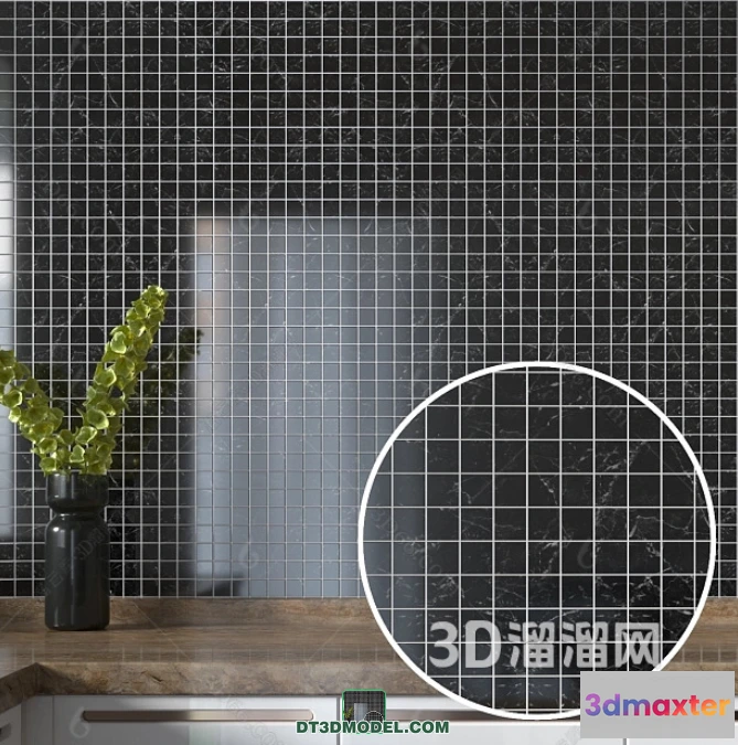 1239192 - TEXTURES - MOSAIC - CORONA - 3D MODEL - 720