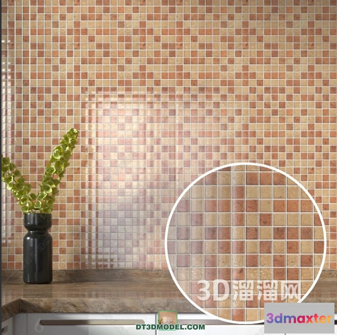 1239200 - TEXTURES - MOSAIC - CORONA - 3D MODEL - 724