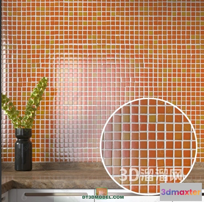 1239202 - TEXTURES - MOSAIC - CORONA - 3D MODEL - 725