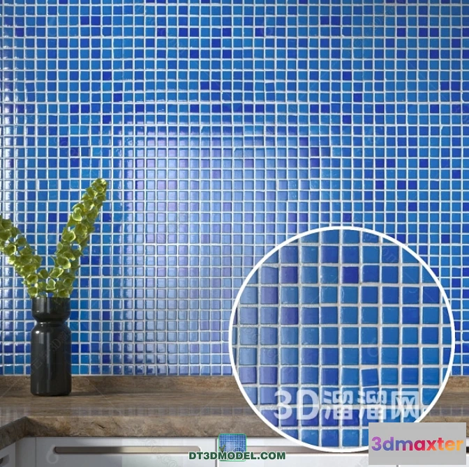 1239204 - TEXTURES - MOSAIC - CORONA - 3D MODEL - 726