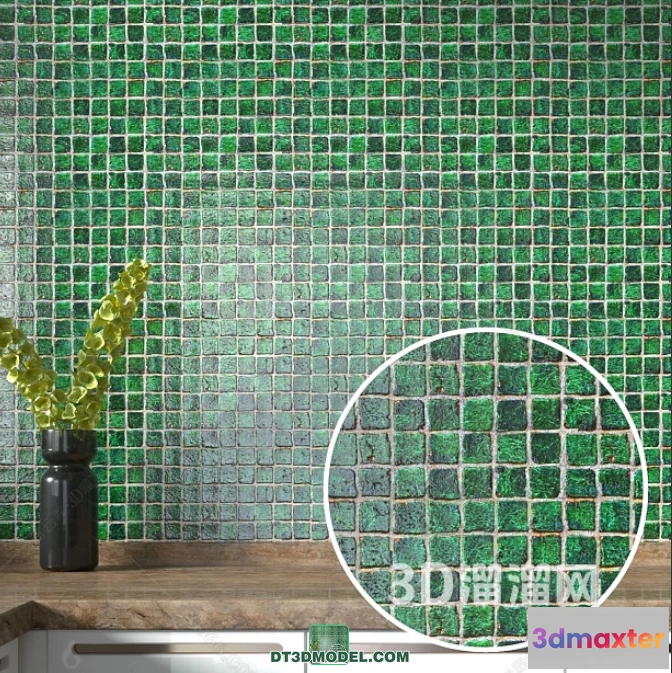 1239208 - TEXTURES - MOSAIC - CORONA - 3D MODEL - 728