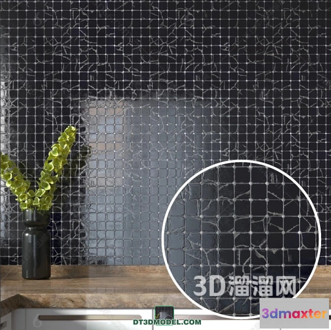 1239218 - TEXTURES - MOSAIC - CORONA - 3D MODEL - 733