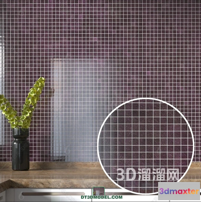 1239222 - TEXTURES - MOSAIC - CORONA - 3D MODEL - 735