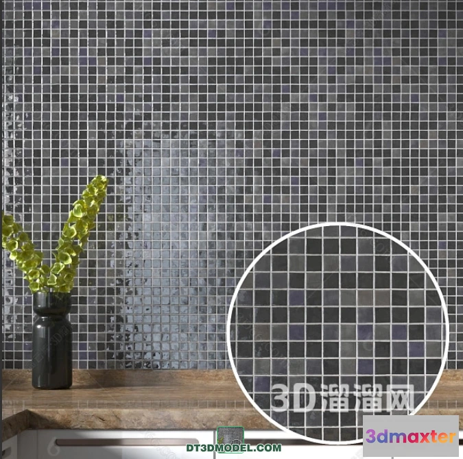 1239224 - TEXTURES - MOSAIC - CORONA - 3D MODEL - 736