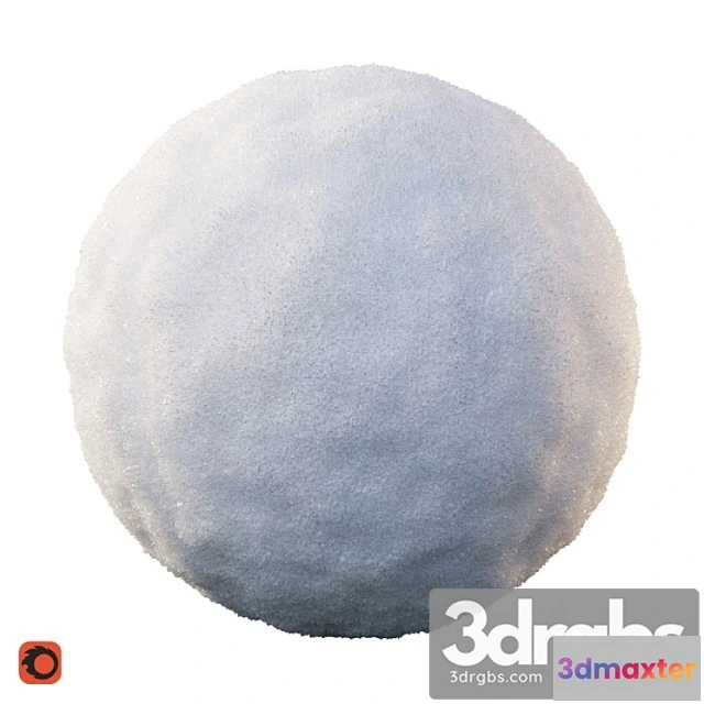 999334 - Snow material