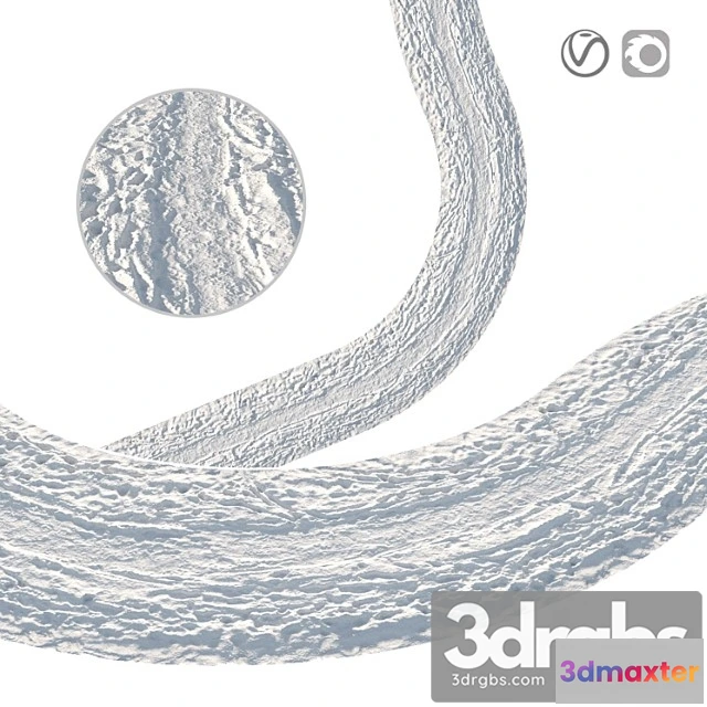 999352 - Winter footpath 13 meters - No.2