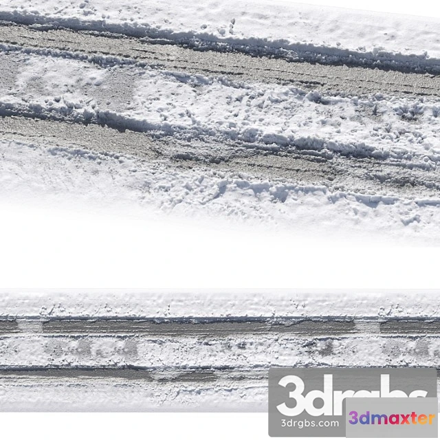 999354 - Winter road - No.2